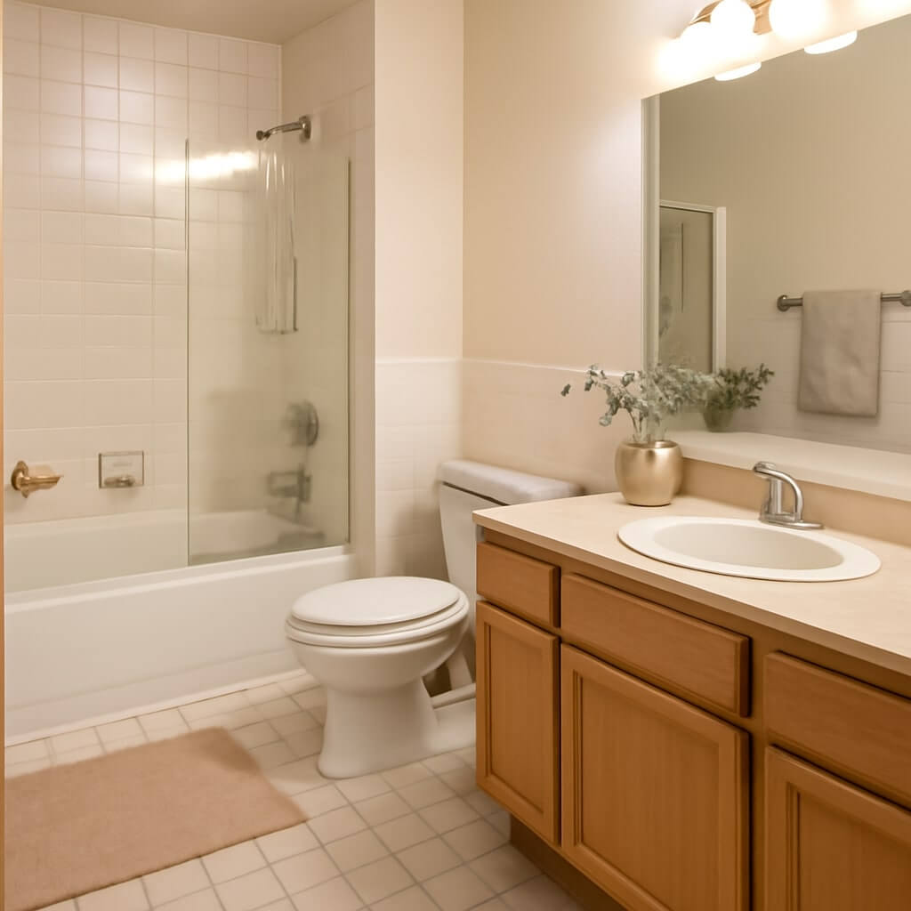 90s Bathroom Remodel: Reviving Nostalgic Style with Modern Updates