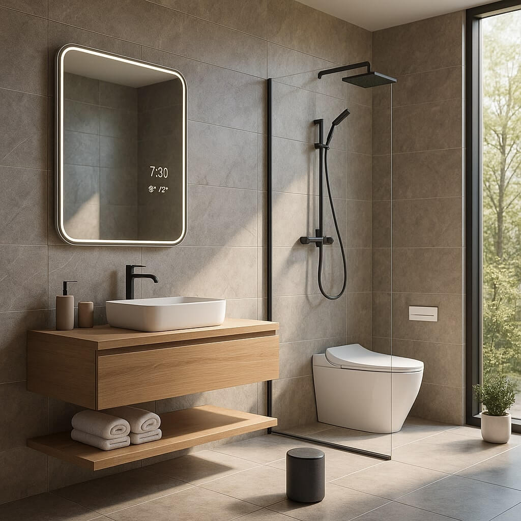 ai bathroom remodel