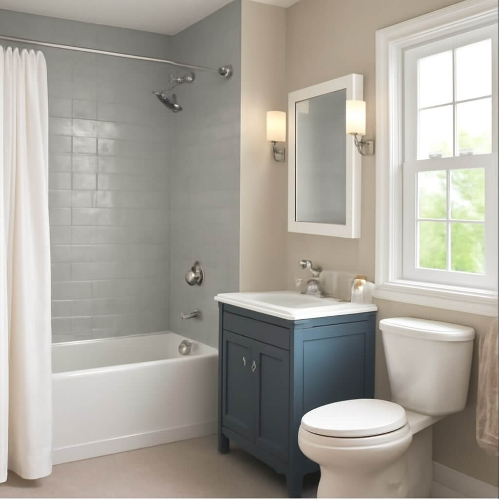 american standard bathroom remodel