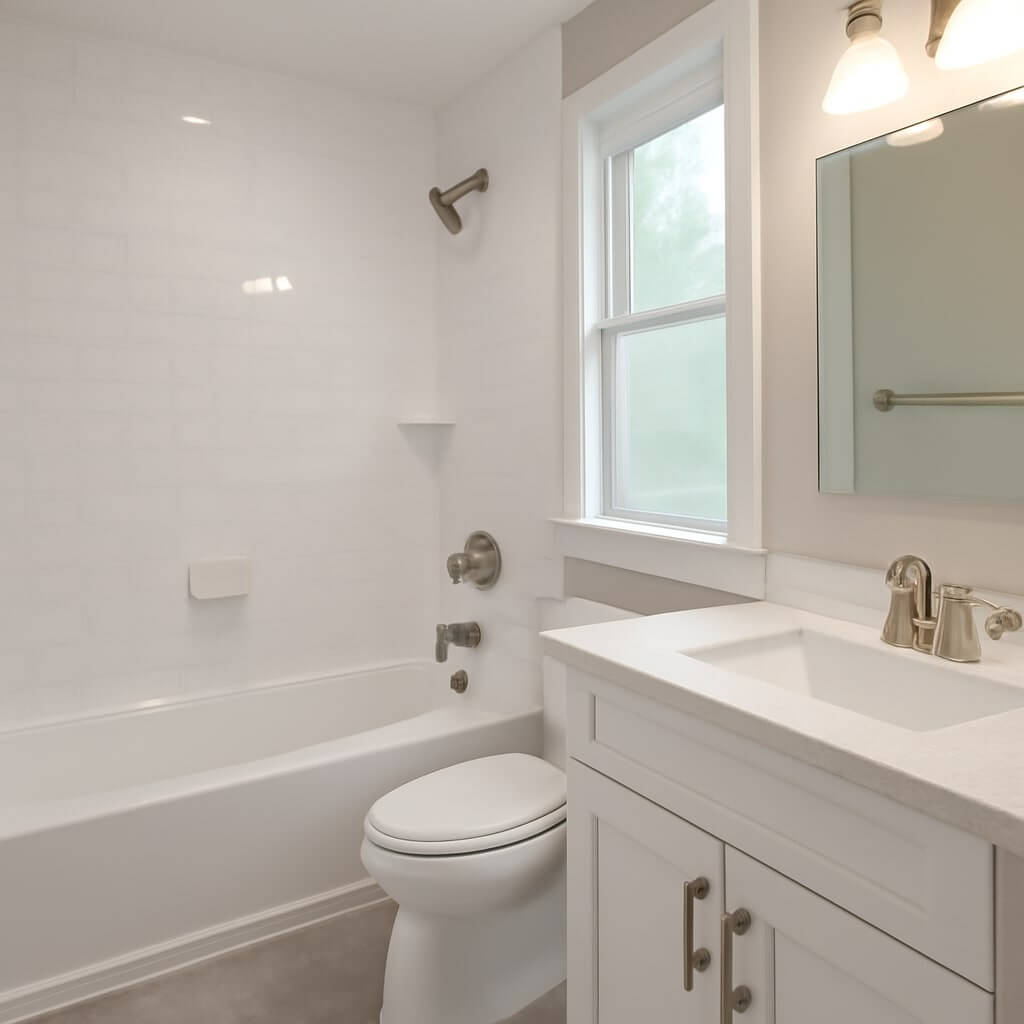 are one day bathroom remodels worth it