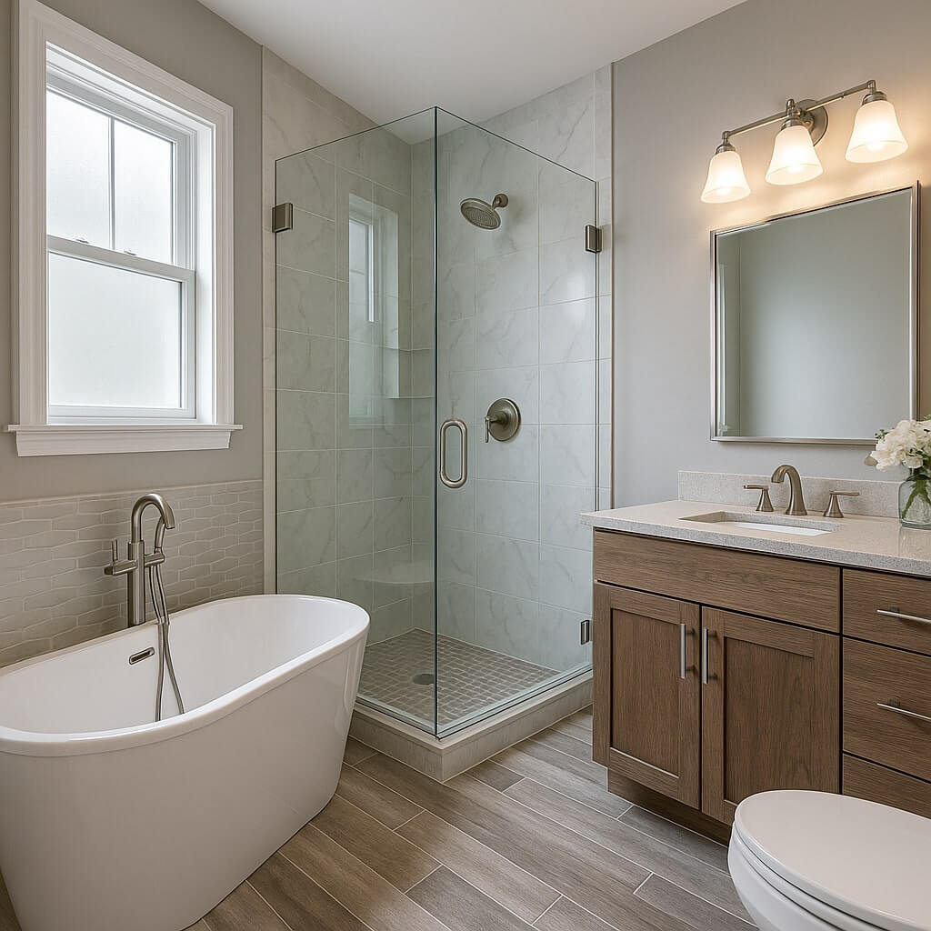 bathroom remodel rochester mn