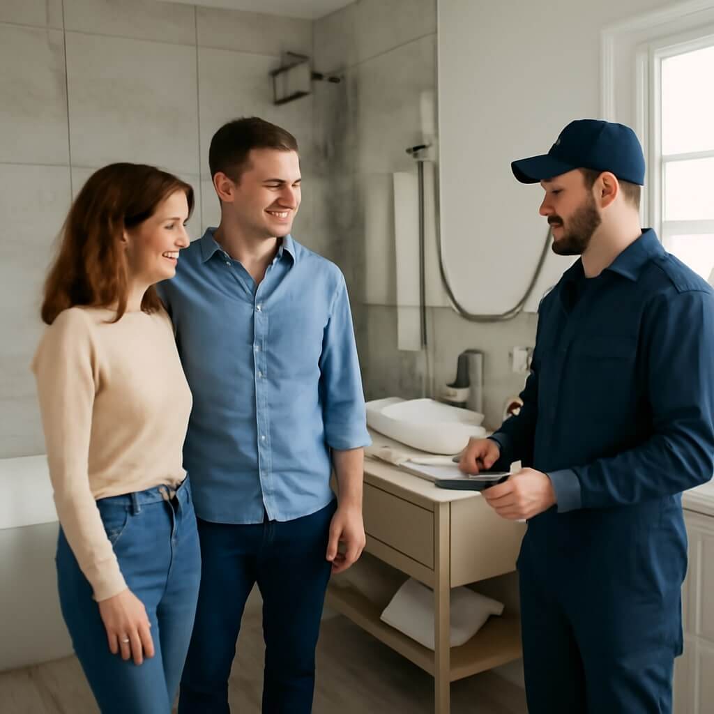 finance bathroom remodel