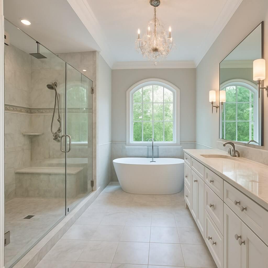 master bathroom remodeling the woodlands