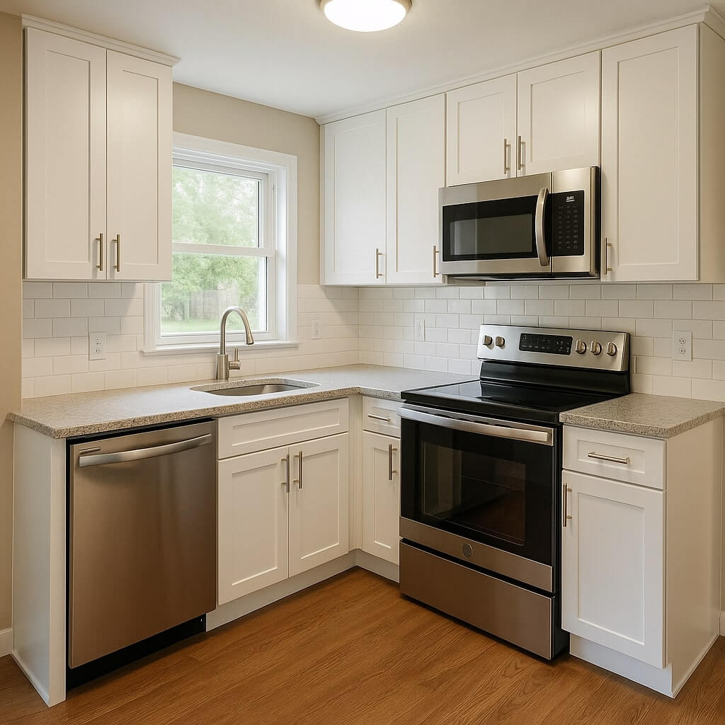 7 Budget-Friendly Small Kitchen Remodels in Bucks County PA