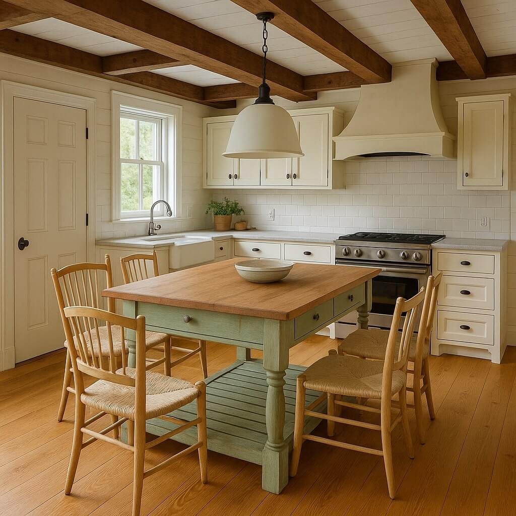 10 Inspiring Ideas for Your Cape Cod Kitchen Remodel From the 1950S