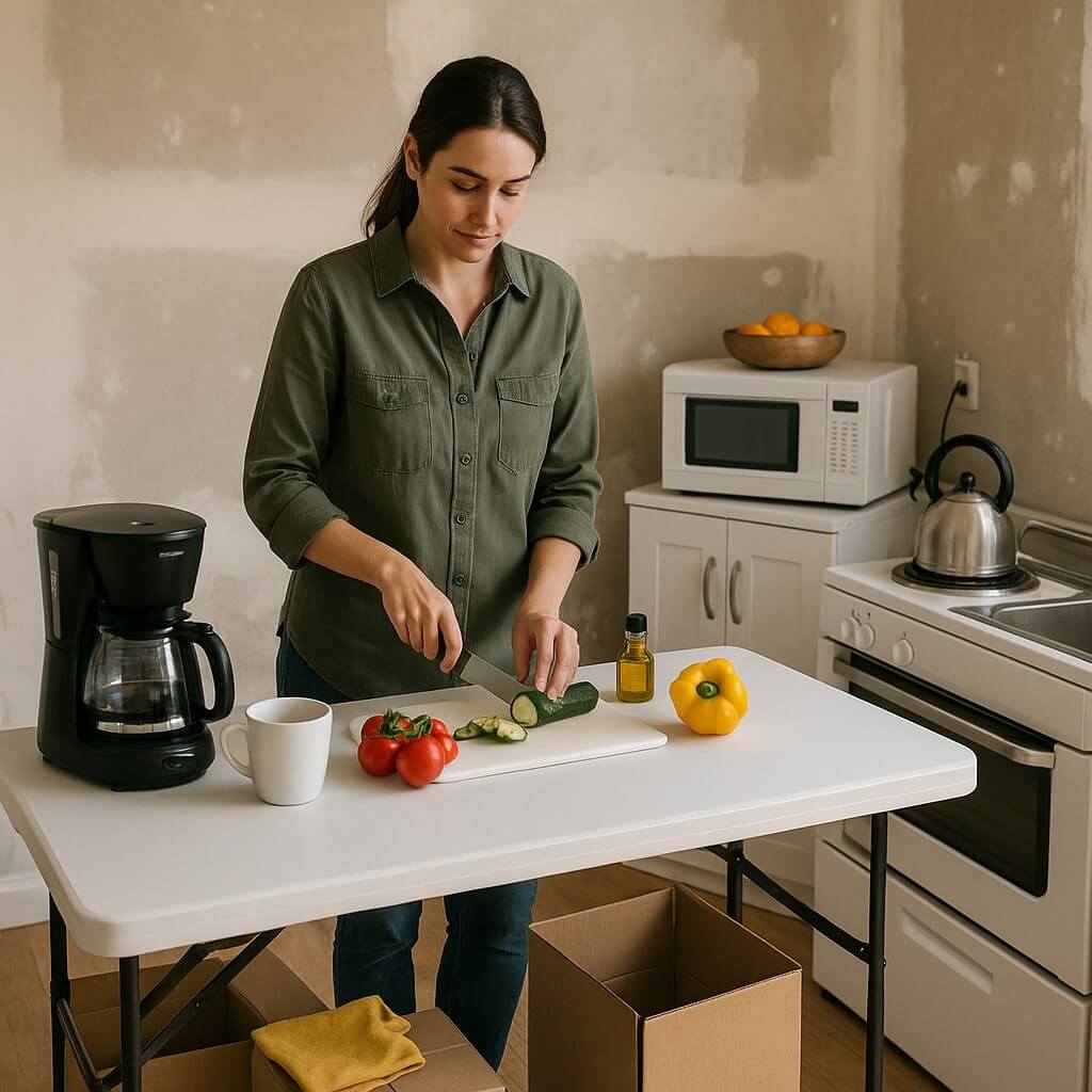 Essential Tips for a Temporary Kitchen During a Remodel